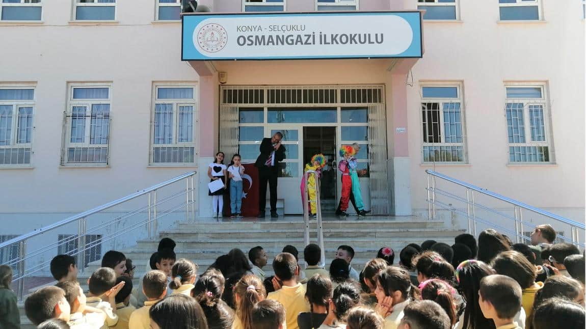 Osmangazi İlkokulu 2023-2024 Eğitim Öğretim Yılı İlköğretim Haftası Etkinlikleri 
