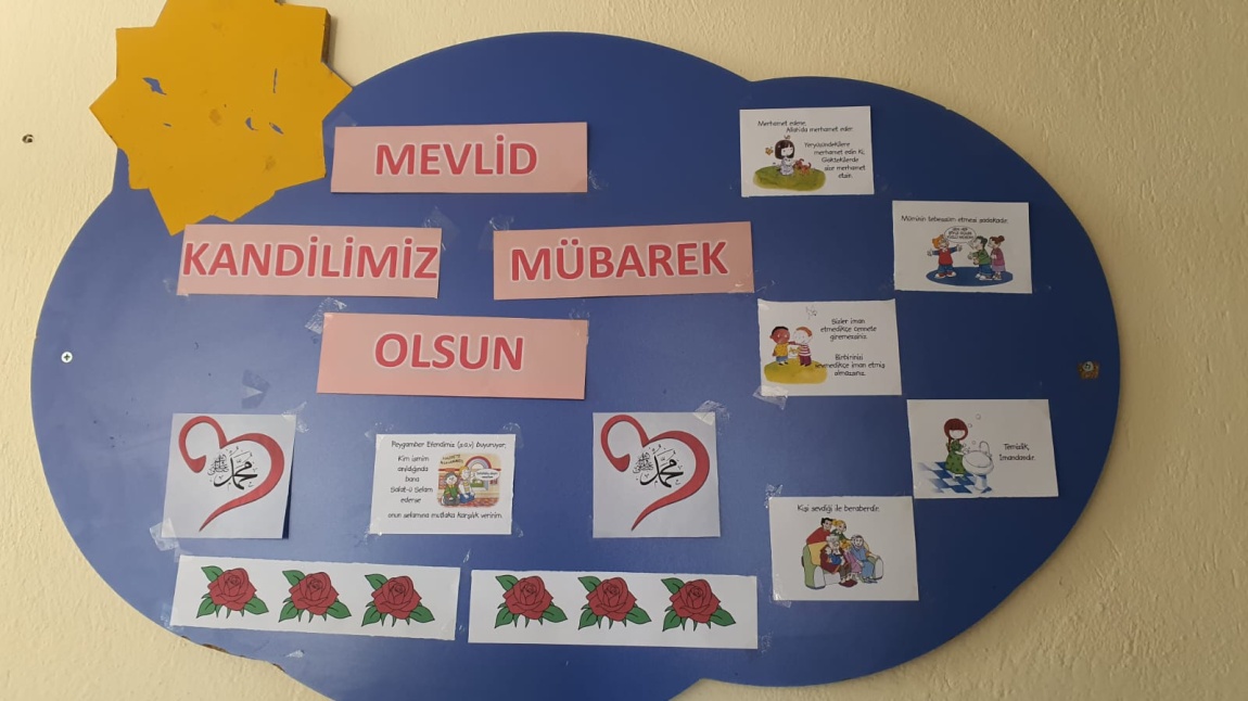 Osmangazi İlkokulu Mevlidi Nebi ve Camiler Haftası Etkinlikleri